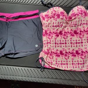 2 piece swimsuit bathing suit tankini